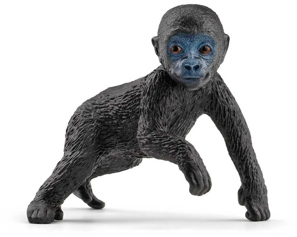 SCHLEICH „Wild Life“ Rinkinys - Lygumų gorilų šeima
