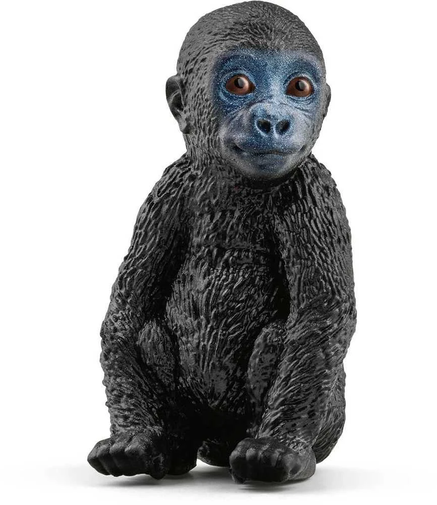 SCHLEICH „Wild Life“ Rinkinys - Lygumų gorilų šeima