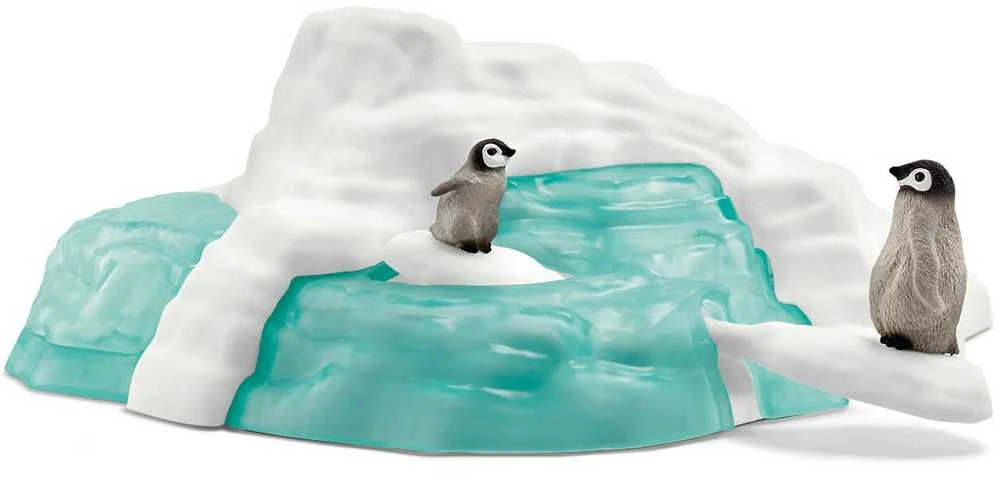 SCHLEICH WILD LIFE Pingvinų šeimos linksmybės