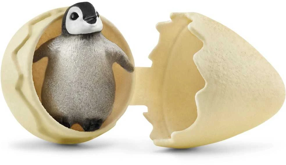 SCHLEICH WILD LIFE Pingvinų šeimos linksmybės