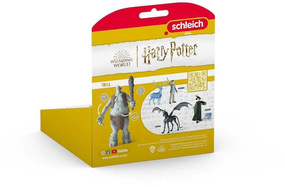 Schleich Figūrėlė trollis su kuoka iš Haris Poteris