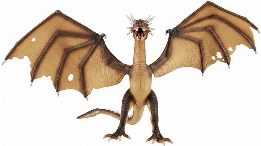 Schleich figūrėlė "Hungarian Horntail" drakonas