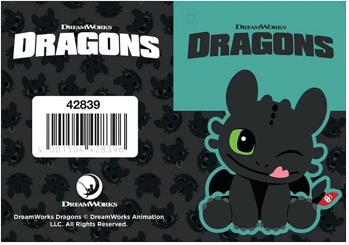 Schmidt Spiele Dragons: Ohnezahn, glcklich (18 cm)