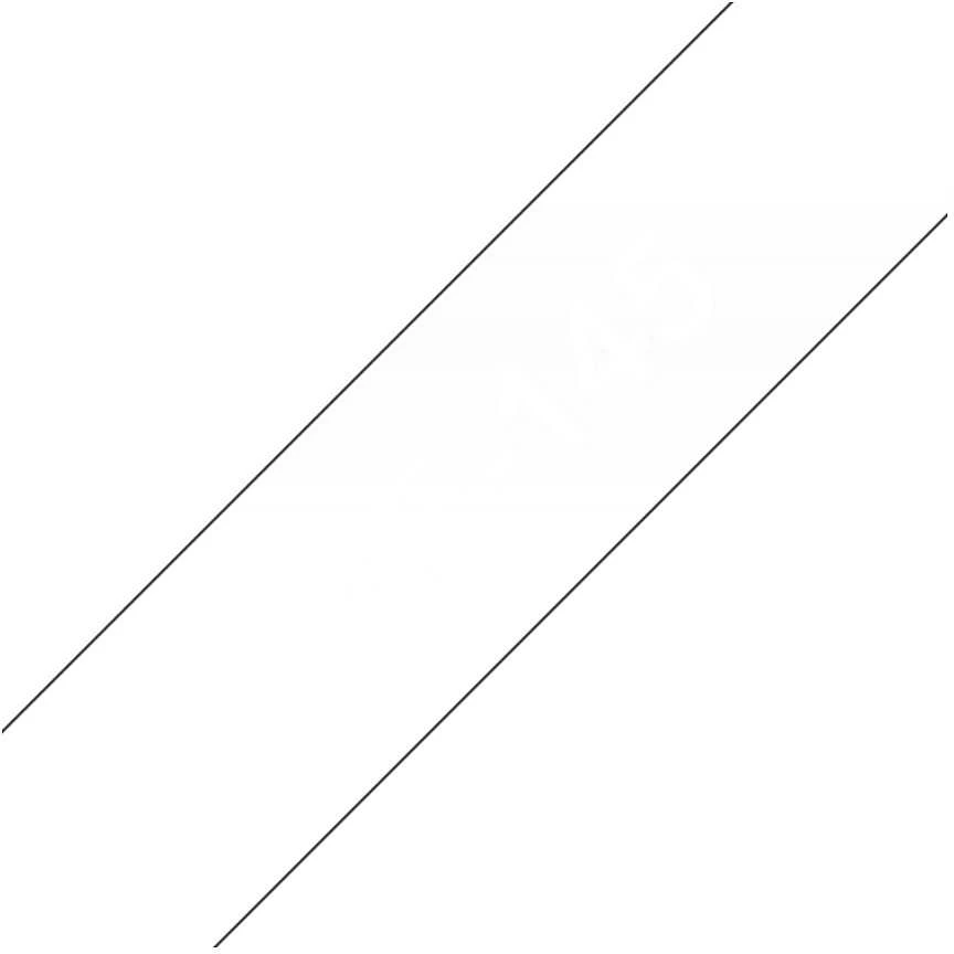 Brother BROLIS TZE145 18 Baltas ON AKYRAS
