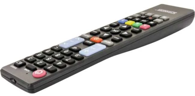Pilot RTV Schwaiger Schwaiger Fernbedienung 5 in 1 vorprogrammiert Juodas
