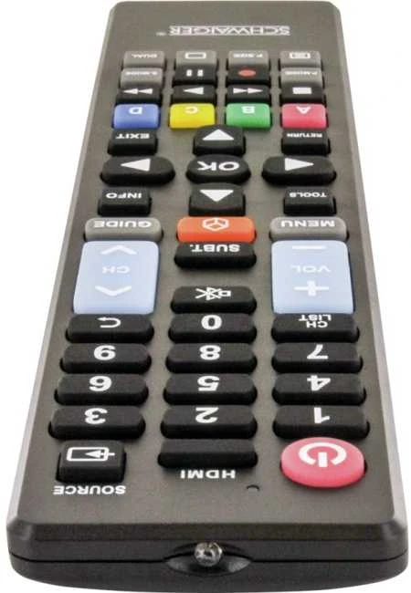 Pilot RTV Schwaiger Schwaiger Fernbedienung 5 in 1 vorprogrammiert Juodas