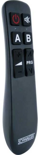 Pilot RTV Schwaiger Schwaiger Fernbedienung Universal 2in1 8 Tasten