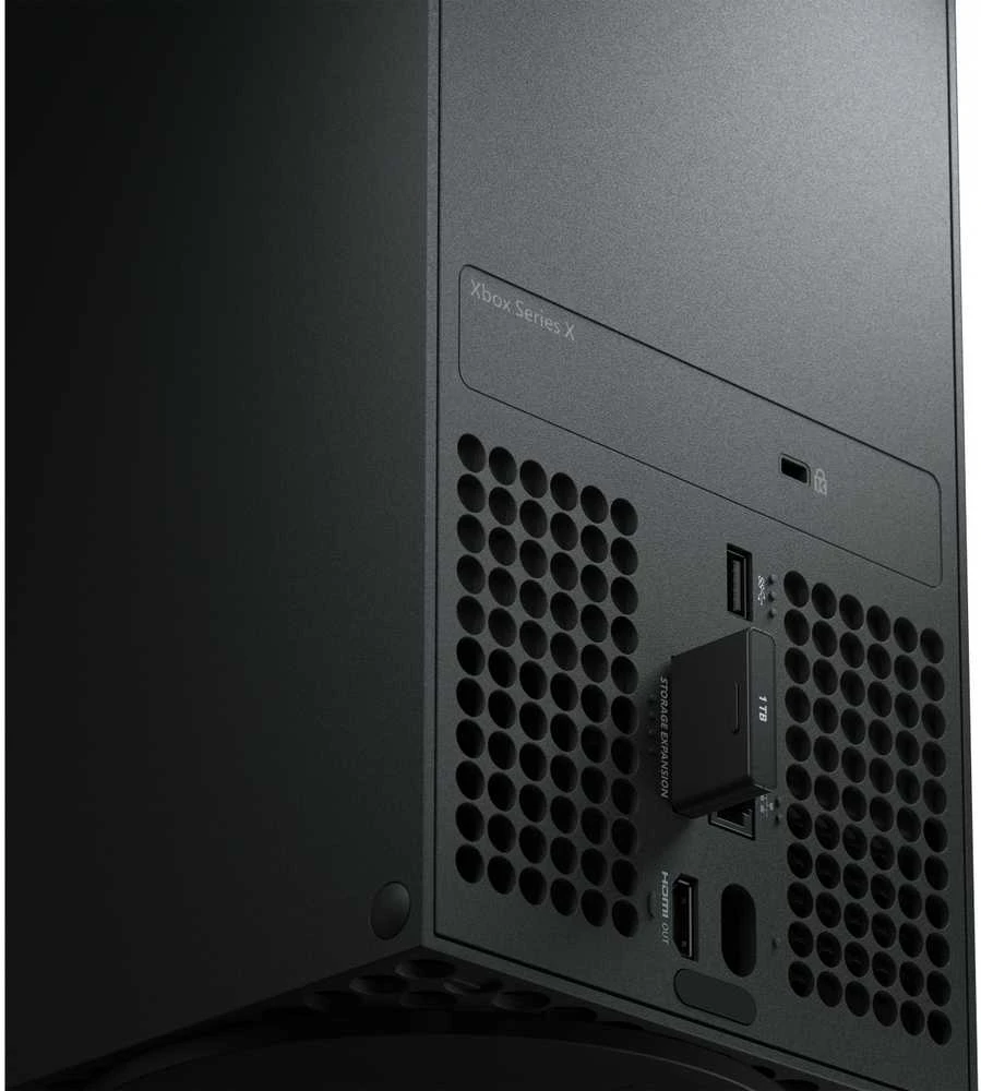 Kietasis diskas „SEAGATE“ atminties išplėtimo plokštė, skirta „XBOX Series X S“ (CFXSSD/1TB/PCIE)