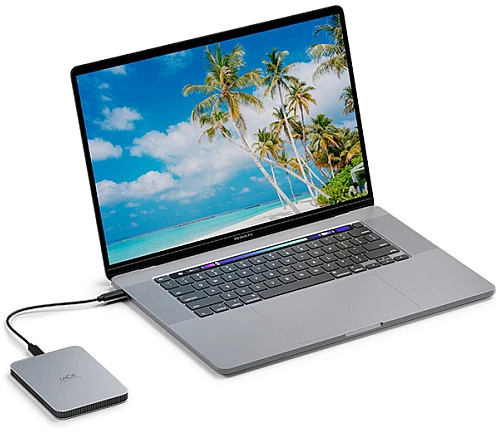 LaCie Išorinis kietasis diskas HDD Mobile Drive (2.5'/2TB/ USB 3.1 TYPE C)