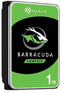 Kietasis diskas SEAGATE Desktop Barracuda 7200 1TB HDD 7200rpm SATA 3,5 colio