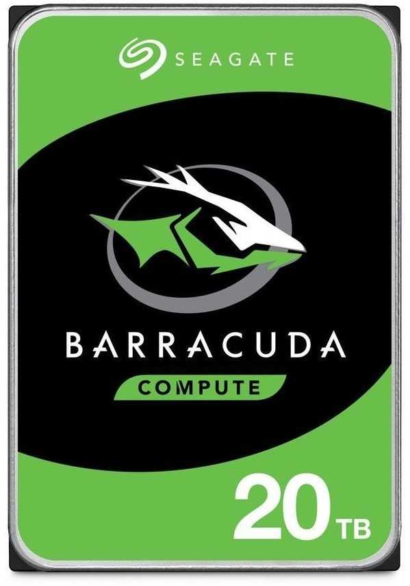 „DYSK SEAGATE BarraCuda ST20000DM001 20TB“ kietasis diskas