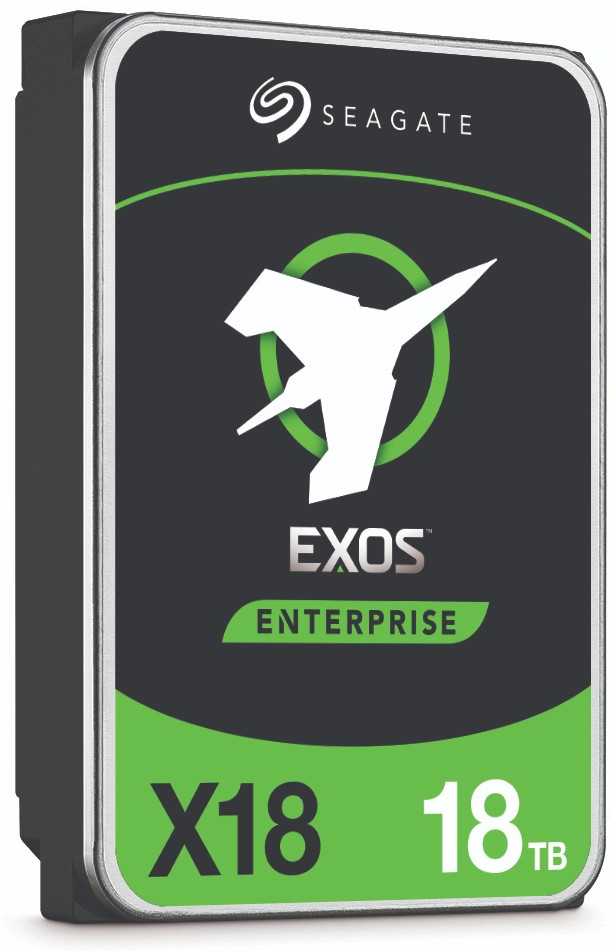 „Seagate Exos X18 18TB 3,5 colio SATA III (6 Gb/s)“ serverio diskas (ST18000NM001J)