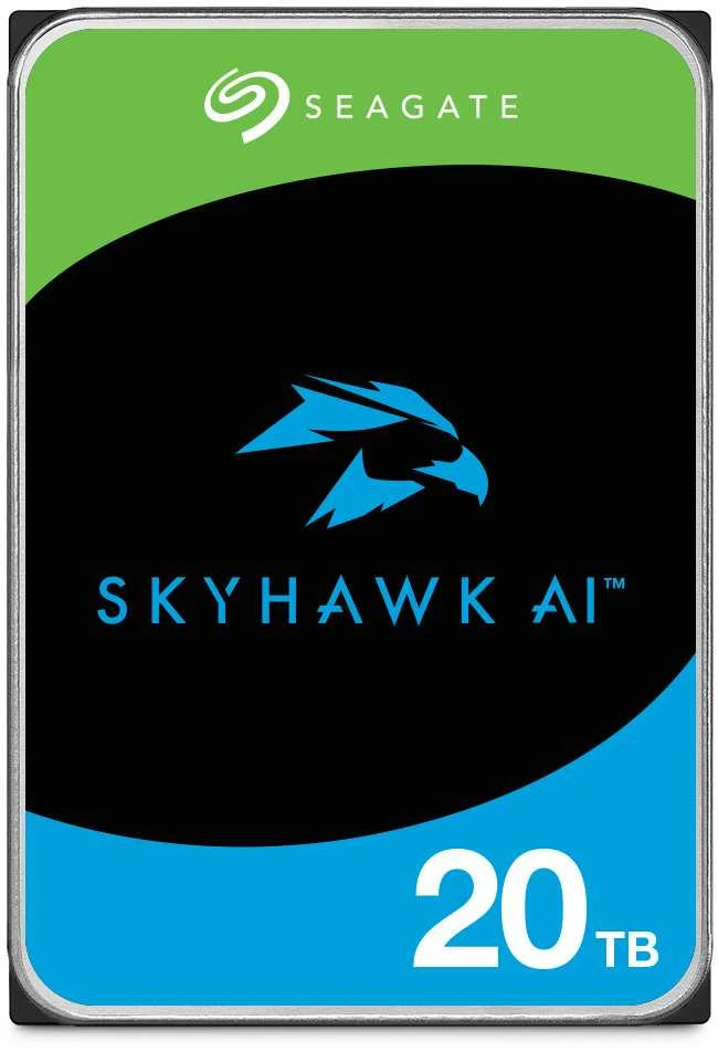 Seagate „SkyHawk“ dirbtinis intelektas 20 TB ST20000VE004