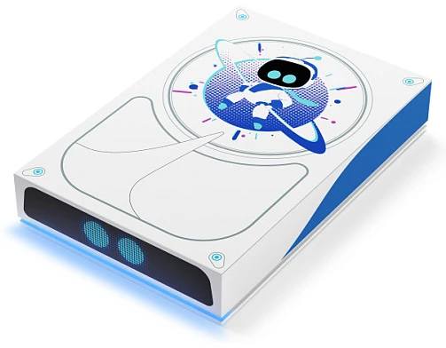 Kietasis diskas Seagate 5 TB ASTRO BOT RIBOTAS LEIDIMAS – ŽAIDIMŲ DISKAS