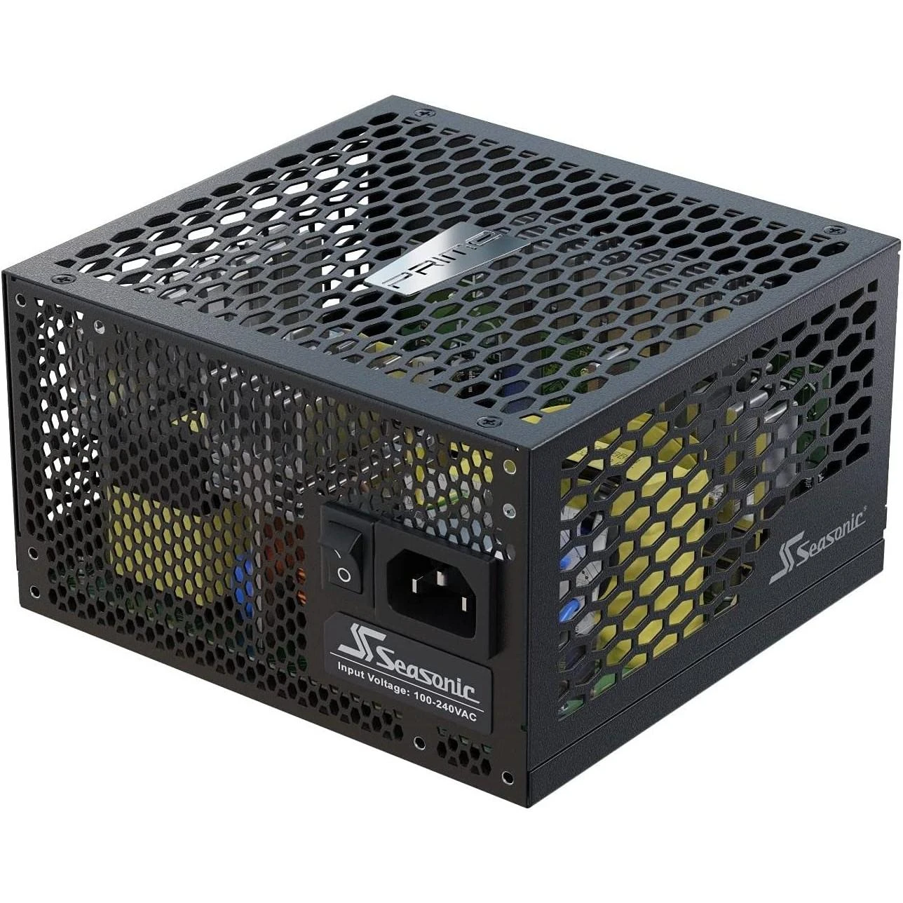 500 W Seasonic PRIME be ventiliatoriaus PX-500 500 W kabelių valdymo sistema