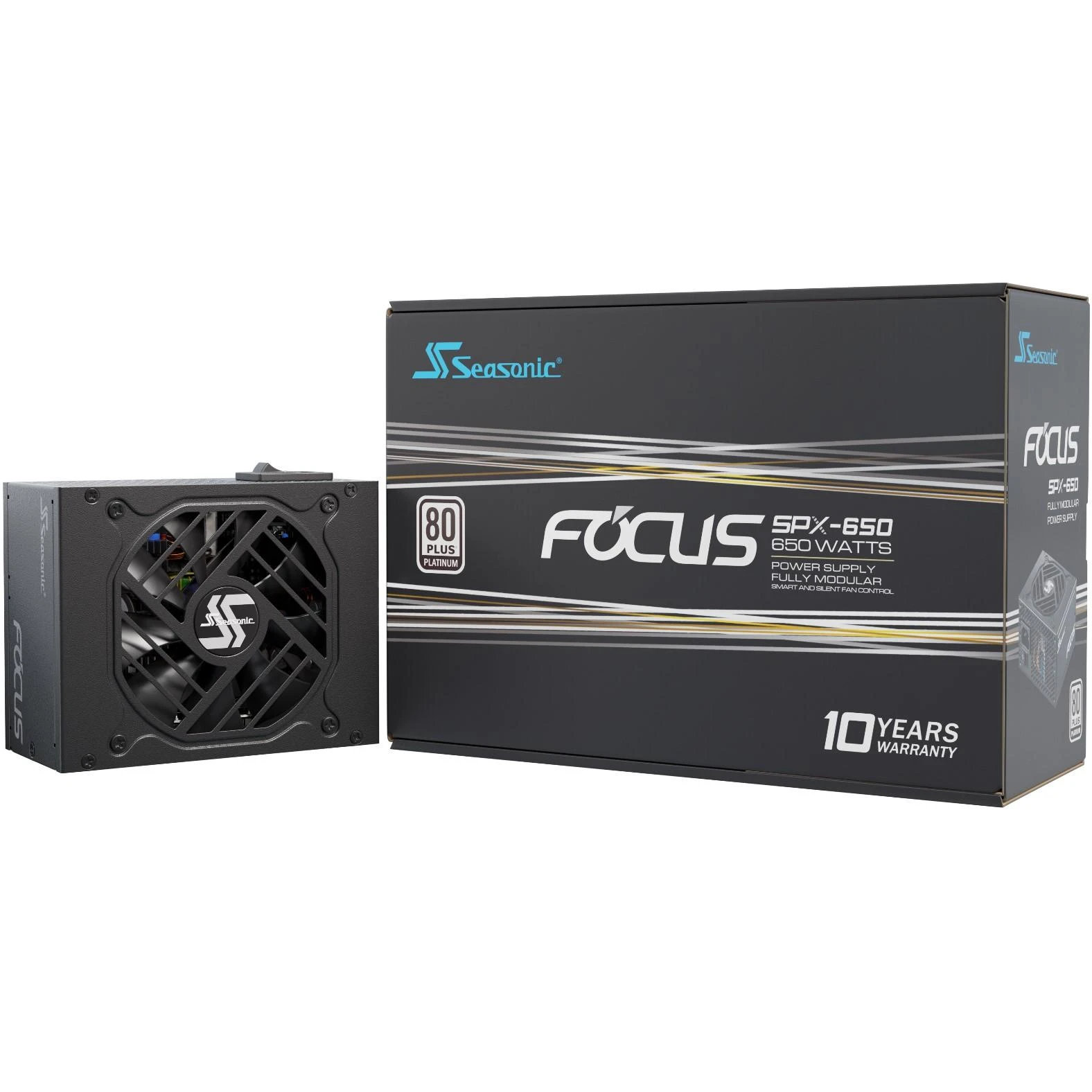 Seasonic Focus Sezoninis fokusavimas SPX - 650W