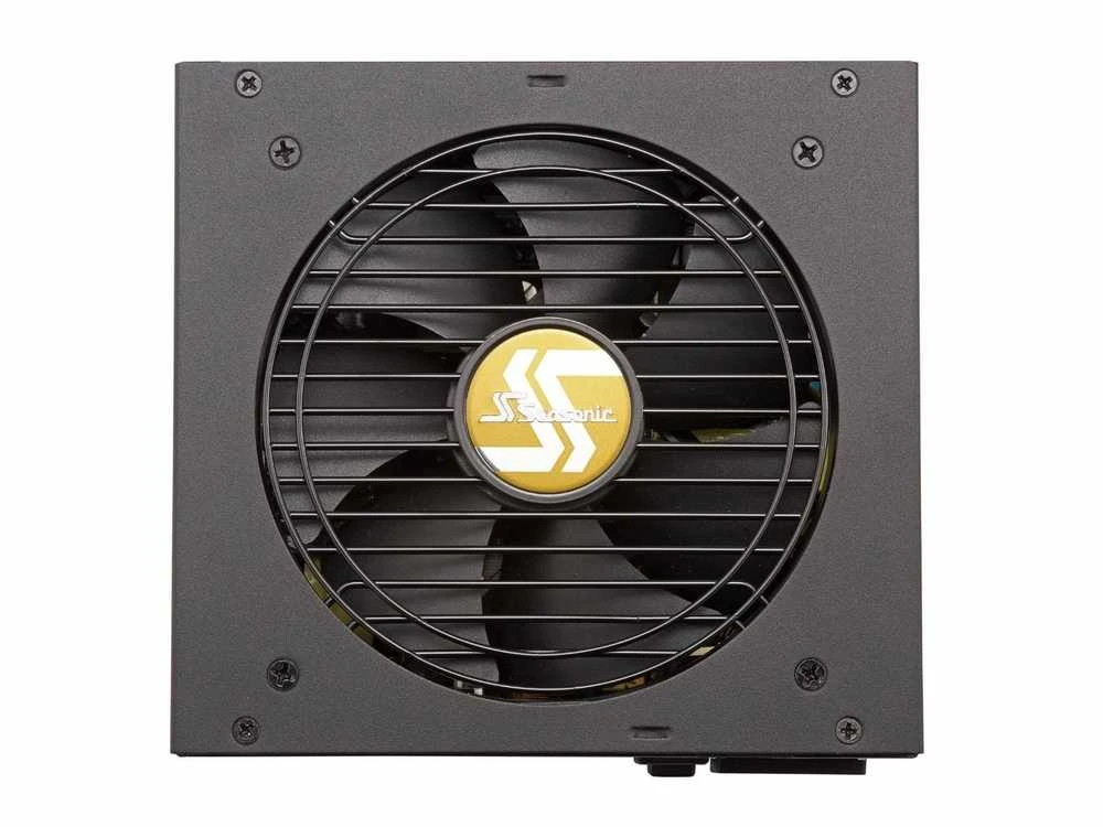 Seasonic G12 GM 80 PLUS Gold maitinimo šaltinis, pusiau modulinis – 750 vatų, juodas