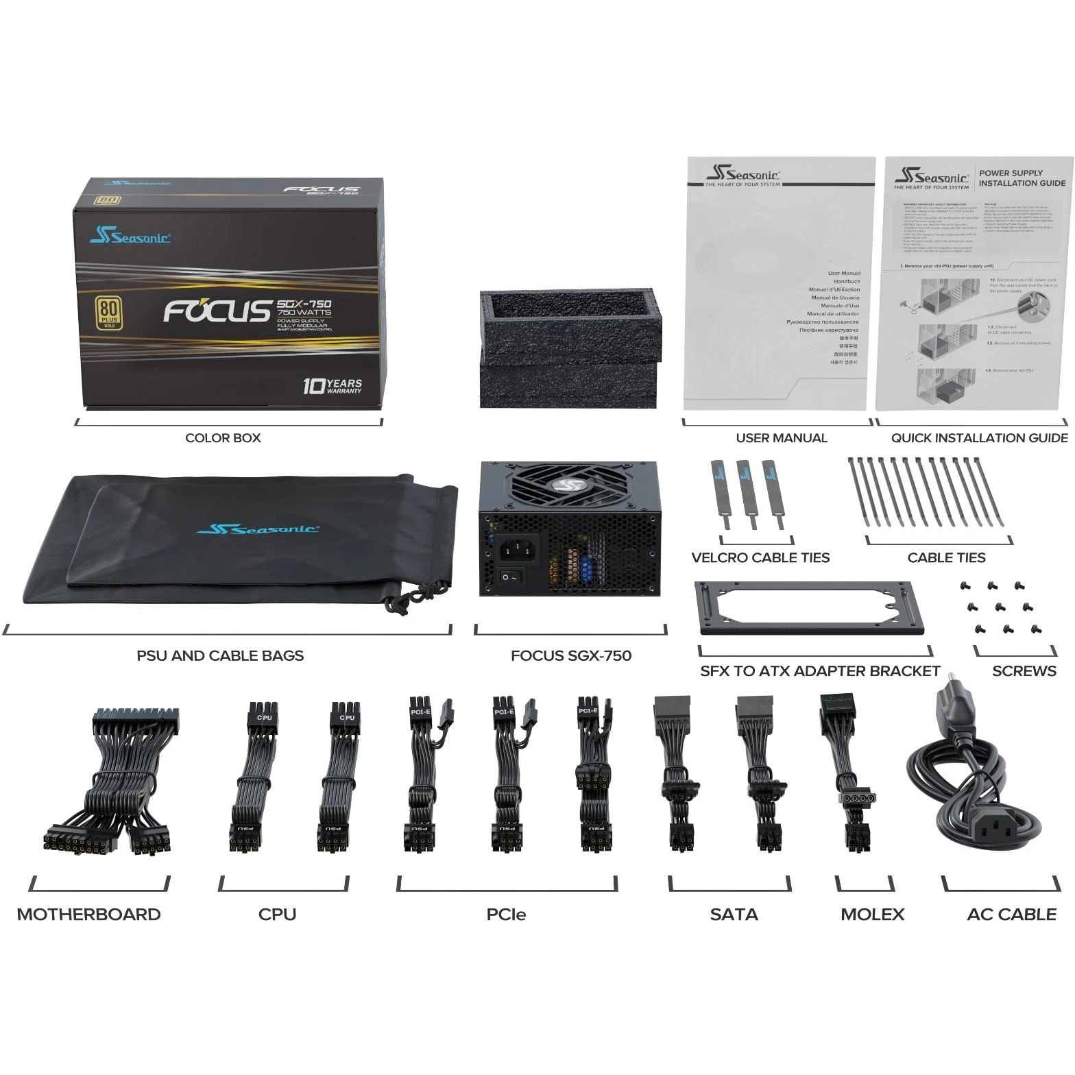 Seasonic Focus SGX - 750W
