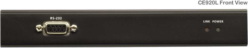 Aten ATEN CE920L Switch KVM Extender USB DP HDBaseT 2.0 be interneto prievado tik vietiniam