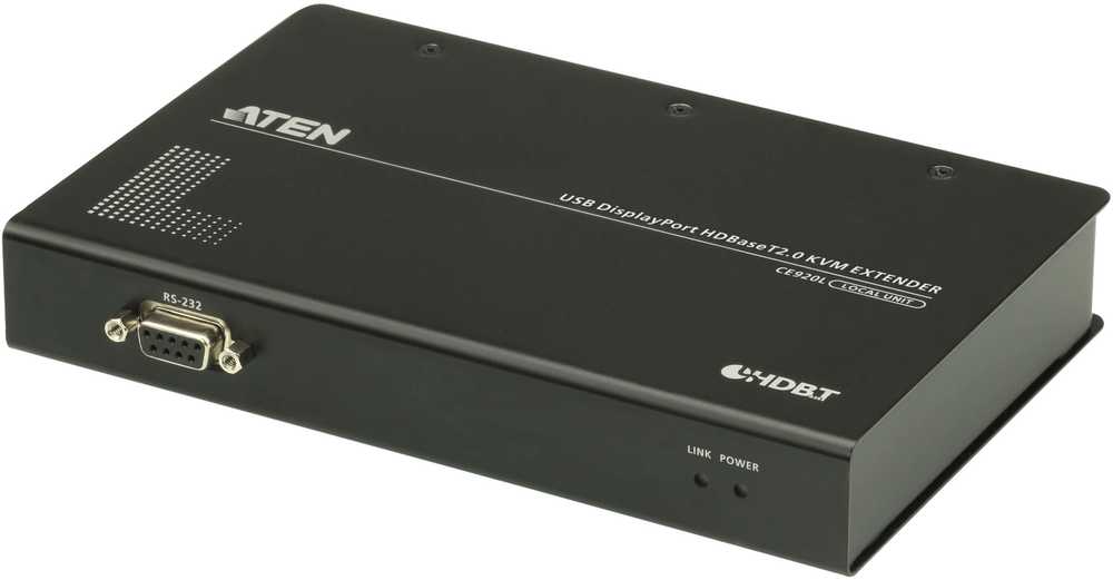 Aten ATEN CE920L Switch KVM Extender USB DP HDBaseT 2.0 be interneto prievado tik vietiniam
