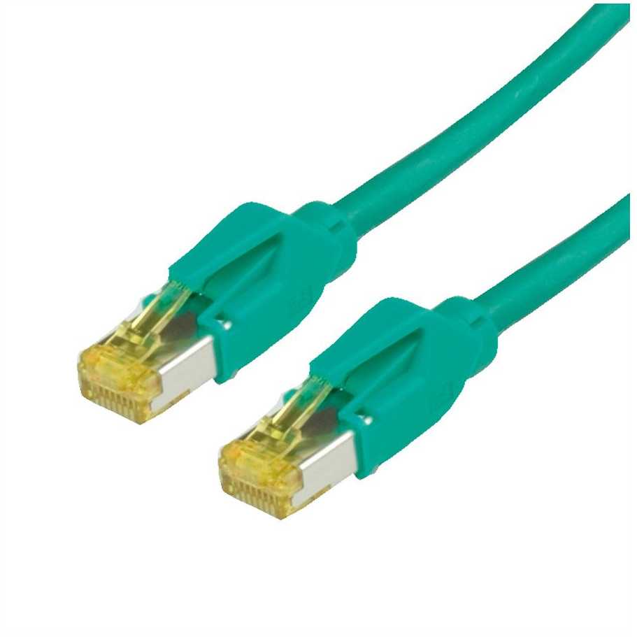 SECOMP Draka Draka Comteq TM31 Patch Cat6 3 m - RJ- 45 - RJ- 45 - Vyriškas / vyriškas - žalias - Cat6a (9533 05 21)