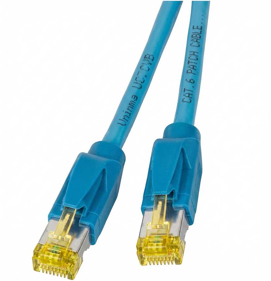 Draka Draka Comteq TM31 Patch Cat6 2m – RJ-45 – RJ-45 – Vyriškas/vyriškas – mėlynas – Cat6a (9524 05 21)