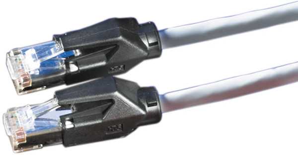 Secomp LEONI KERPEN KERPEN E5-70 PatchCord S/FTP (PiMF) Cat.6 LSOH pilka 5,0m