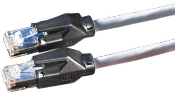 Secomp LEONI KERPEN KERPEN E5-70 PatchCord S/FTP (PiMF) Cat.6 LSOH pilka 7,0m