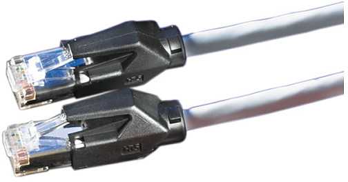 SECOMP LEONI KERPEN KERPEN E5-70 PatchCord S/FTP (PiMF) Cat.6 LSOH pilka 1,0m