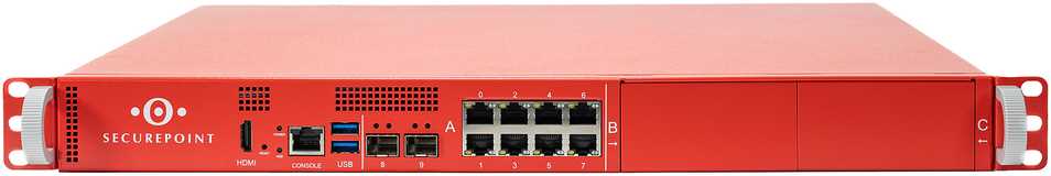 Maršrutizatorius Zapora jungiama į tinklą Securepoint Securepoint RC350R G6 firewall (hardware) 1U 38 Gbit/s