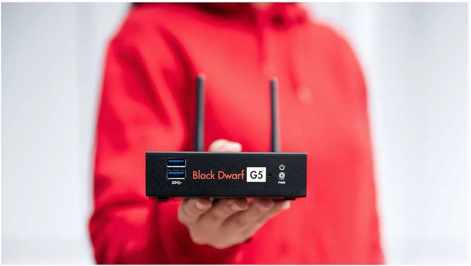 Maršrutizatorius Securepoint Zapora jungiama į tinklą Terra TERRA VPN-GATEWAY Juodas DWARF G5