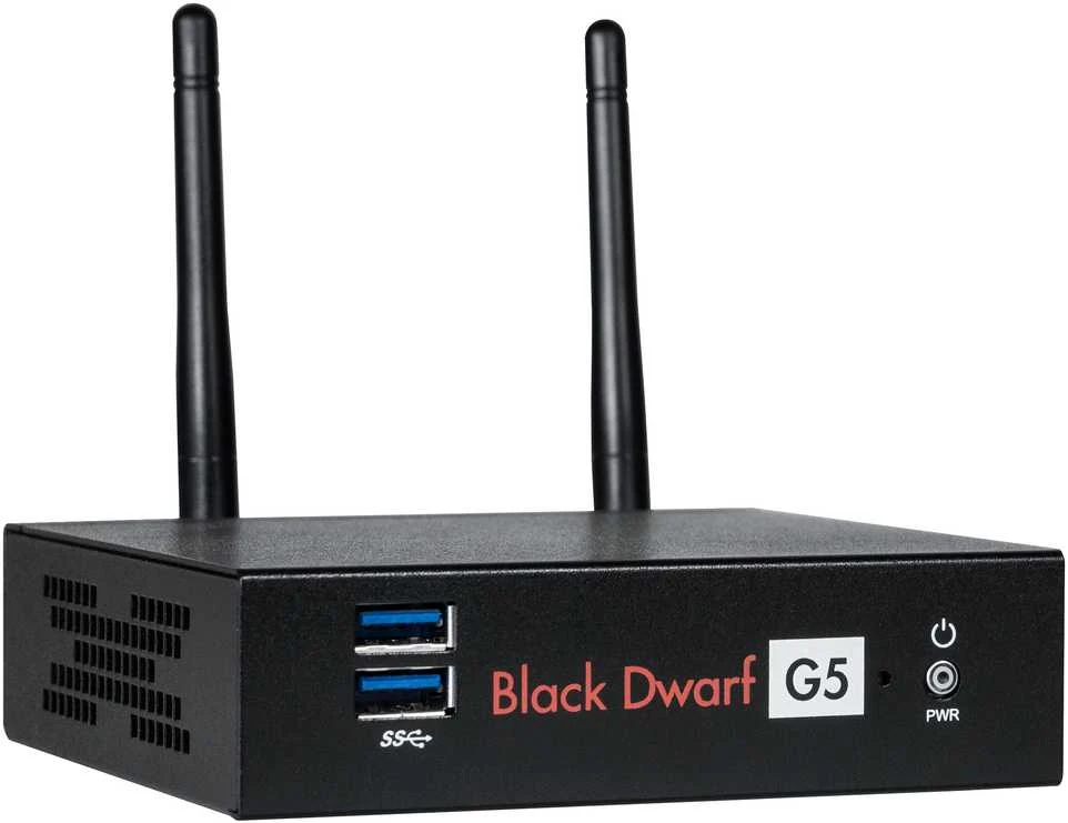 Maršrutizatorius Securepoint Zapora jungiama į tinklą Terra TERRA VPN-GATEWAY Juodas DWARF G5