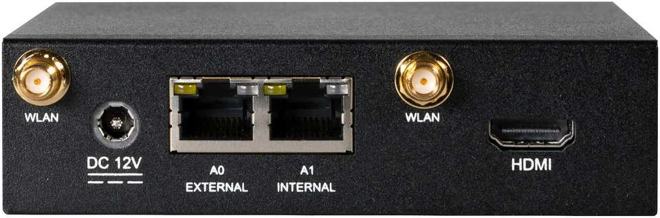 Maršrutizatorius Securepoint Zapora jungiama į tinklą Terra TERRA VPN-GATEWAY Juodas DWARF G5