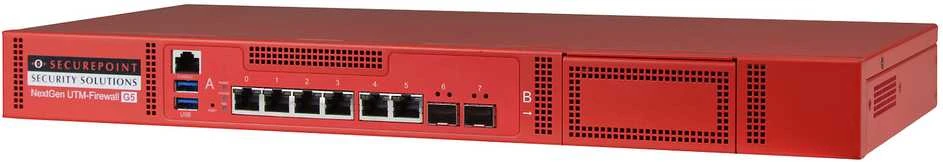 Maršrutizatorius Zapora jungiama į tinklą Securepoint Securepoint RC300S G5 Security UTM Appliance (SP-UTM-11612) - 40-50-3825