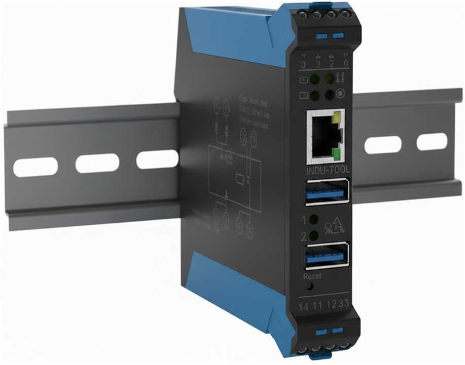 Print serveris SEH SEH INU-100 USB-DEVICE Server 2xUSB3.0,10/100/1000Base-T,Micro SD