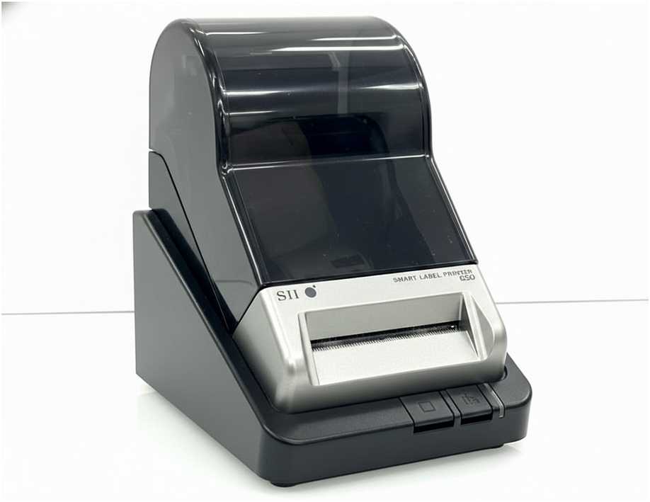 Spausdintuvas Seiko SLP650-EU 12V 300DPI USB - EU-PS USB-CAB LABEL-SW 1 ROLL