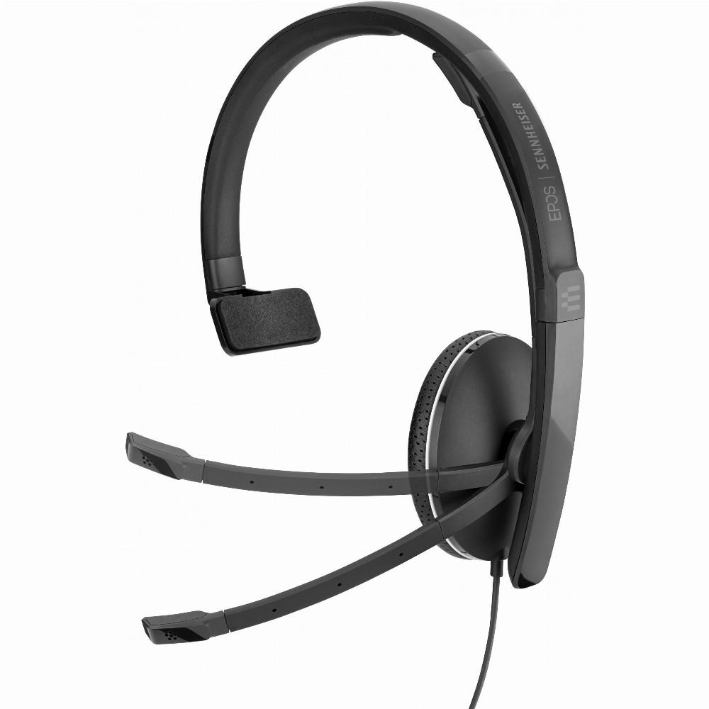 Sennheiser EPOS SC 135 USB - Ausinės - su lankeliu ant galvos - Office /  Call center - Juodas - Vienpusės - In-line control unit | Varle.lt