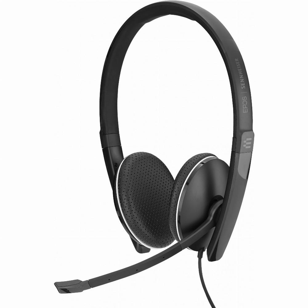 EPOS SENNHEISER SC 165 3.5MM , USB WIRED Ausinės BINAURAL INLINE CALL  CONTROL MS | Varle.lt