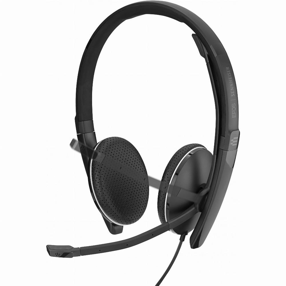 EPOS SENNHEISER SC 165 3.5MM , USB WIRED Ausinės BINAURAL INLINE CALL  CONTROL MS | Varle.lt