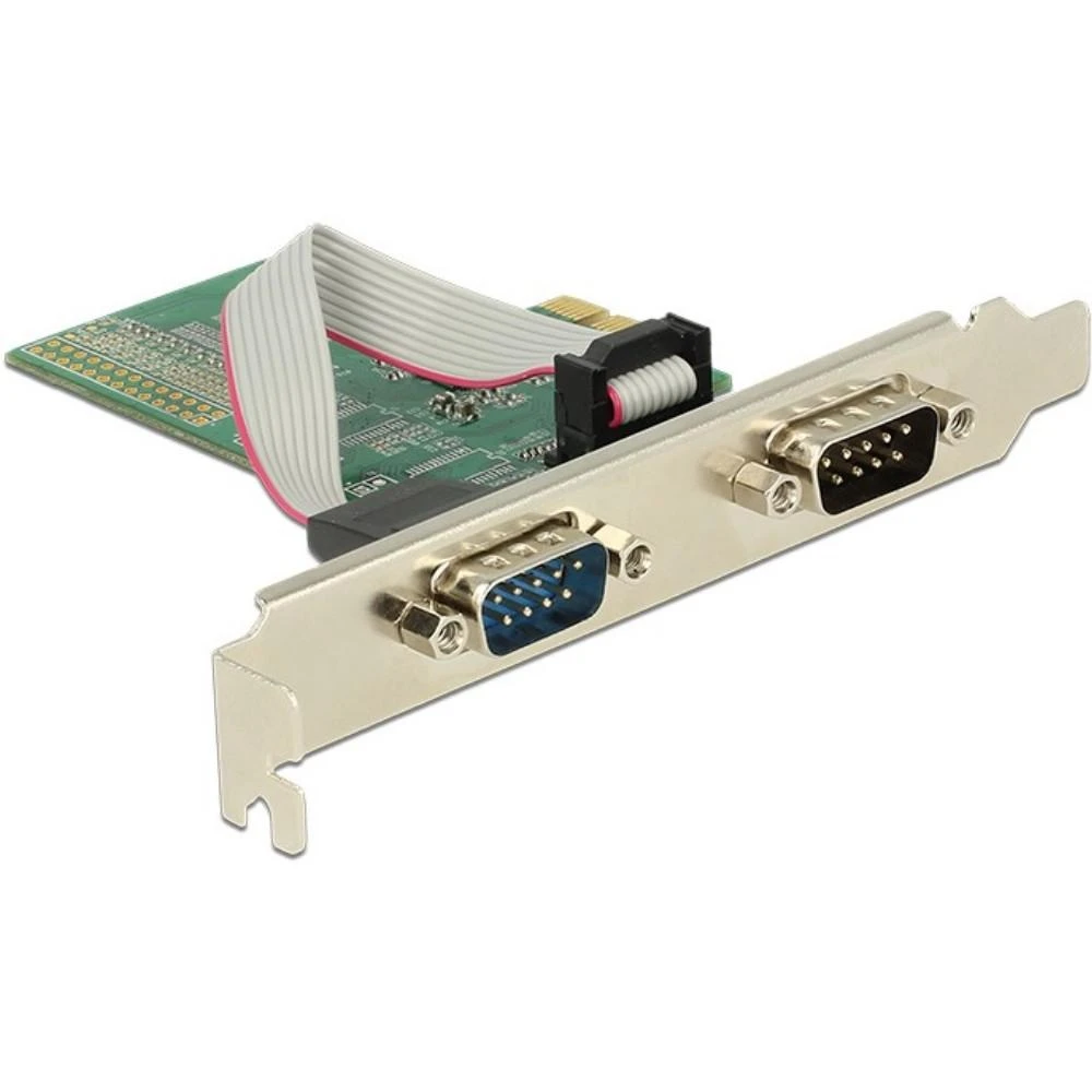 DELOCK PCI Express kortelė > 2 x serijos RS-232