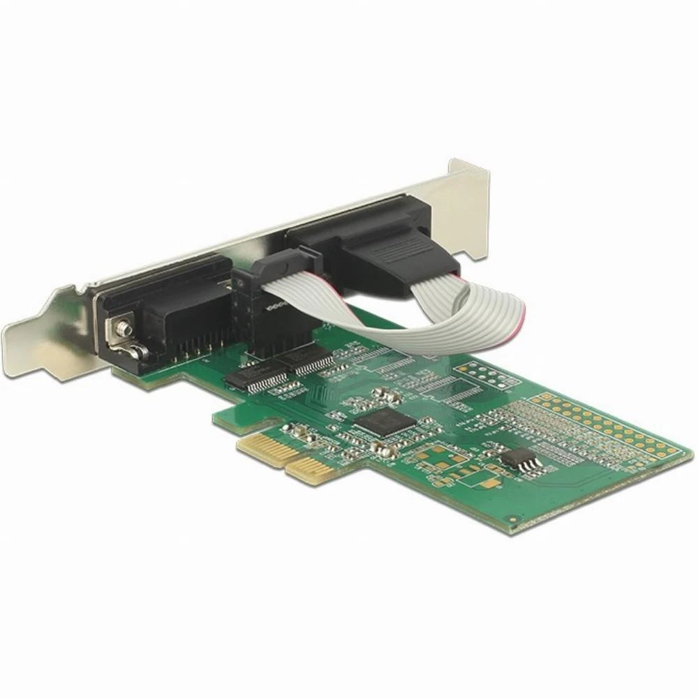 DELOCK PCI Express kortelė > 2 x serijos RS-232