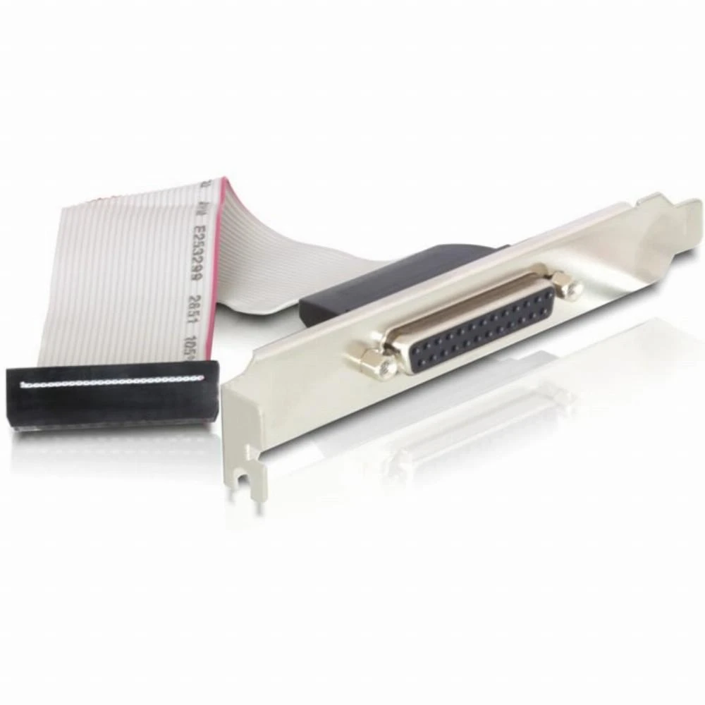 Kontroler Delock PCIe x1 - 4x RS-232 DB9 + LPT DB25 (89177)