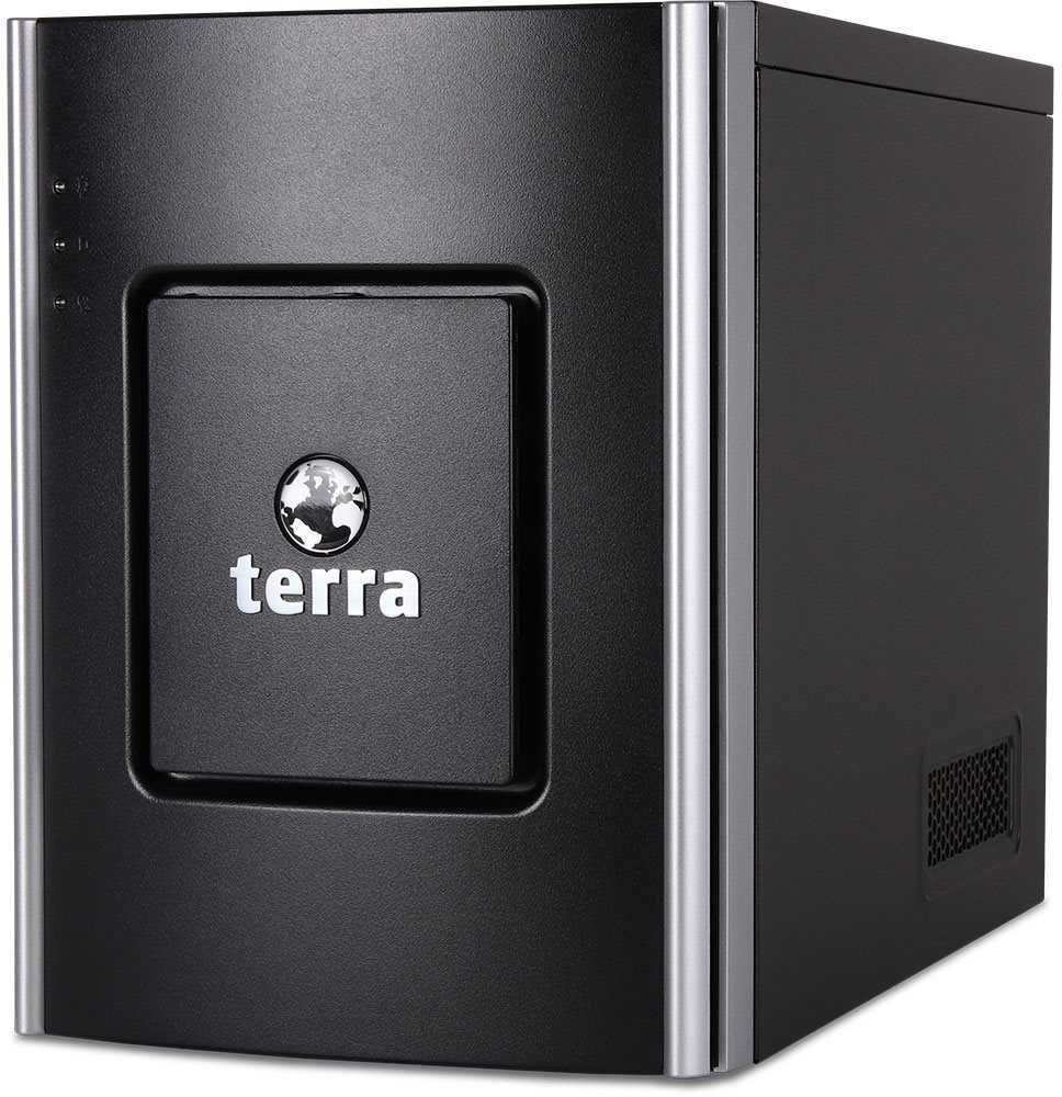 Serveris Wortmann Serwer Fujitsu TERRA 1100373 serwer 1,92 TB Mini Tower Intel Xeon E E-2434 3,4 GHz 32 GB DDR5-SDRAM 450 W