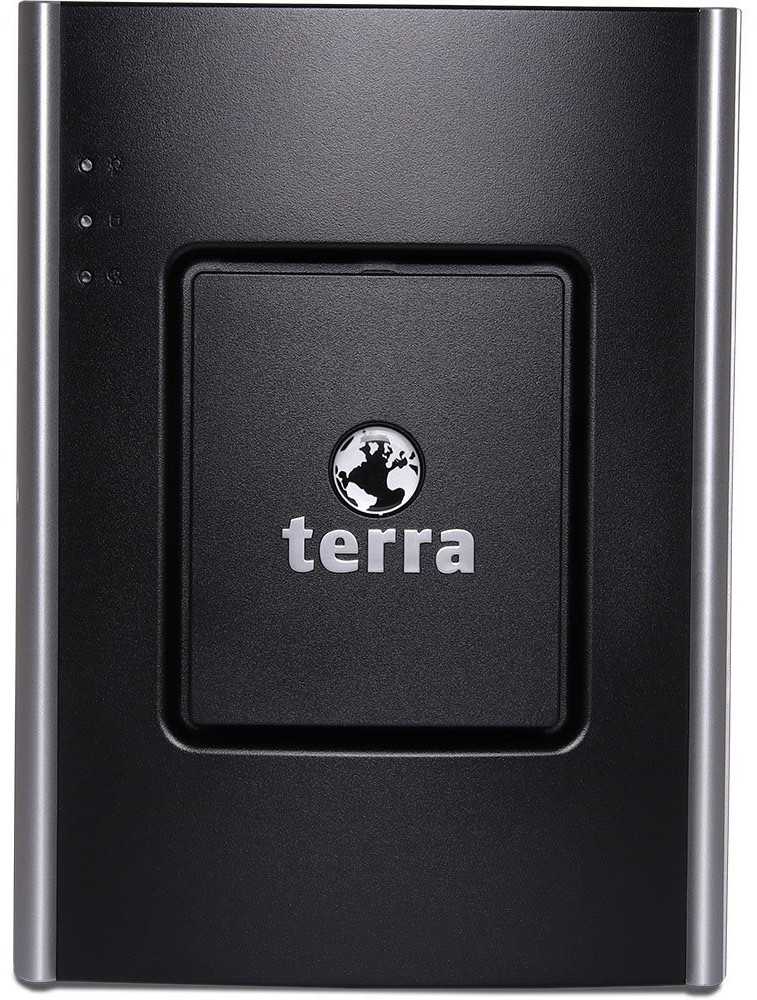 Serveris Wortmann Serwer Fujitsu TERRA 1100373 serwer 1,92 TB Mini Tower Intel Xeon E E-2434 3,4 GHz 32 GB DDR5-SDRAM 450 W