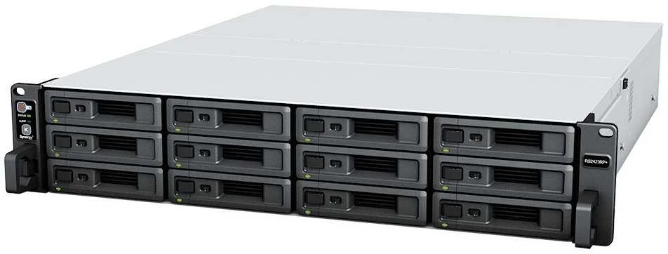 Serveris Synology Sinologija | RackStation | RS2423+ 12 skyrių | AMD Ryzen | V1780B | Procesoriaus dažnis 3,6 GHz | 8 GB | DDR4