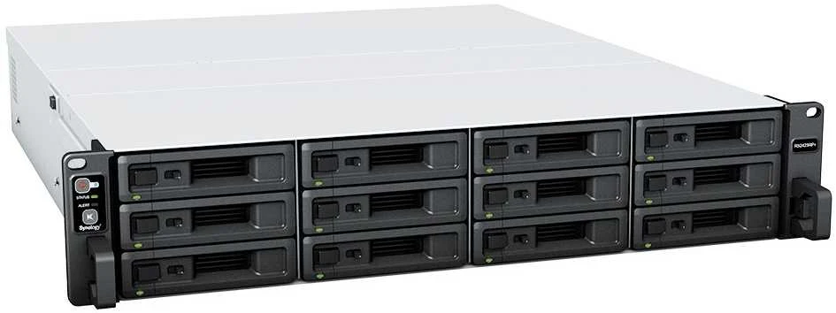 Serveris Synology Sinologija | RackStation | RS2423+ 12 skyrių | AMD Ryzen | V1780B | Procesoriaus dažnis 3,6 GHz | 8 GB | DDR4