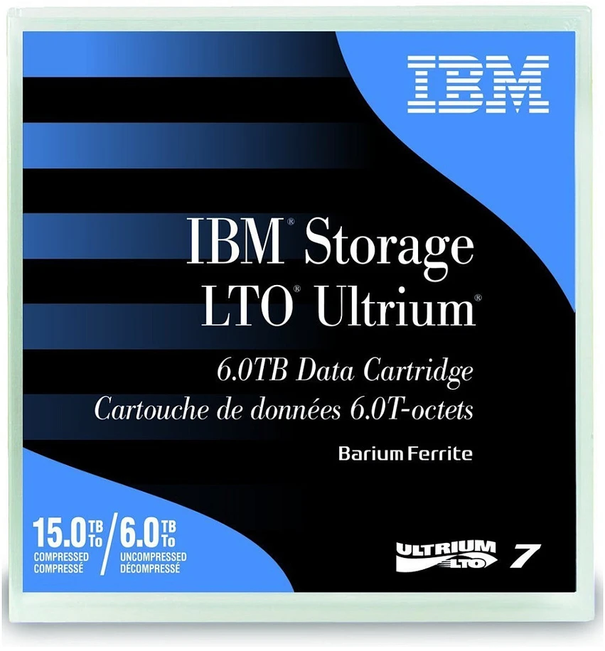 IBM LTO Ultrium 7 Data Cartridge Tuščia duomenų juosta 6 TB