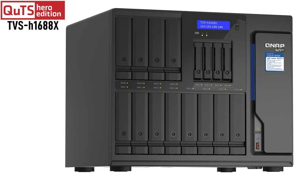 Serveris QNAP TVS-h1688X-W1250-32G