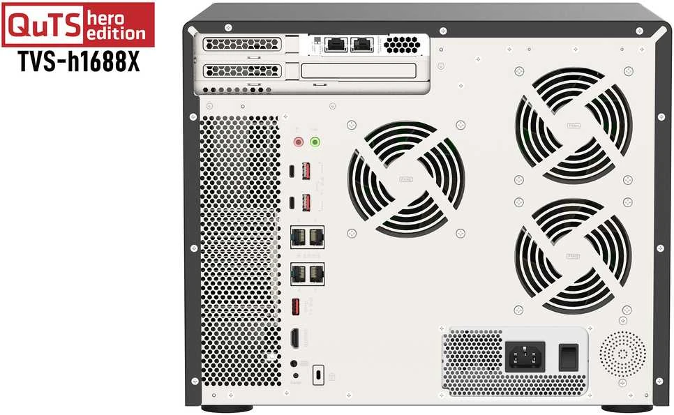 Serveris QNAP TVS-h1688X-W1250-32G