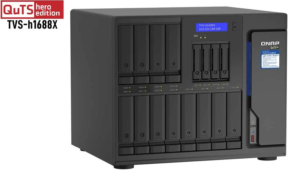 Serveris QNAP TVS-h1688X-W1250-32G